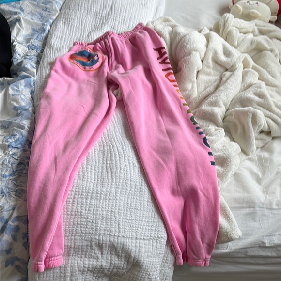 Pink Sweatpants - Picture 1 of 5